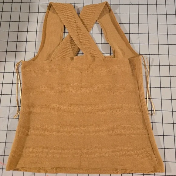 Anthropologie Tan Tank Top - Picture 2 of 6